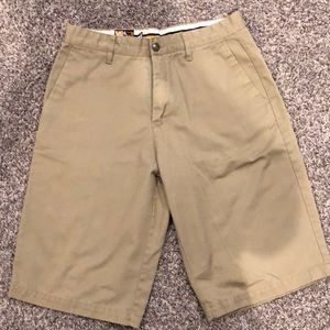 Size 30 Volcom chino shorts